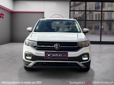 Volkswagen t-cross 1.0 tsi 95 start/stop bvm5 lounge occasion montreuil (porte de vincennes)(75) simplicicar simplicibike...