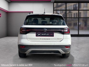 Volkswagen t-cross 1.0 tsi 95 start/stop bvm5 lounge occasion montreuil (porte de vincennes)(75) simplicicar simplicibike...