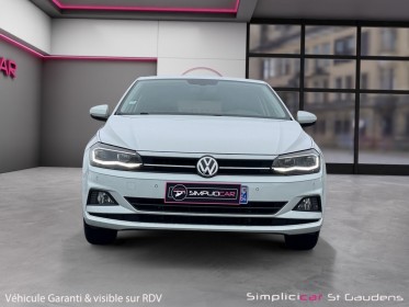 Volkswagen polo 1.0 tsi 95 ss bvm5 copper line caméra de recul carplay gps garantie 12 mois occasion simplicicar labarthe...