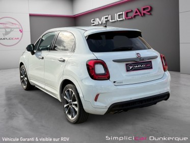 Fiat 500x my20 1.6 multijet 120 dct sport radar arrière caméra de recul android auto apple carplay garantie 12 occasion...