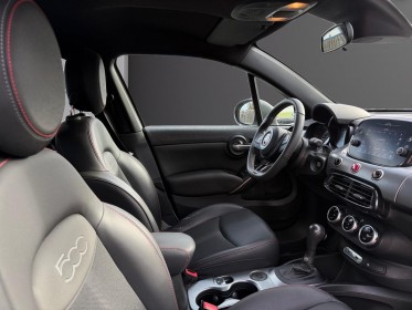 Fiat 500x my20 1.6 multijet 120 dct sport radar arrière caméra de recul android auto apple carplay garantie 12 occasion...