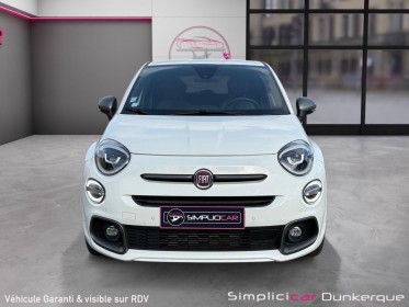 Fiat 500x my20 1.6 multijet 120 dct sport radar arrière caméra de recul android auto apple carplay garantie 12 occasion...