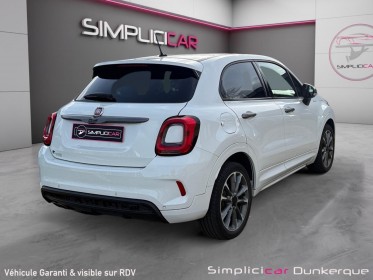 Fiat 500x my20 1.6 multijet 120 dct sport radar arrière caméra de recul android auto apple carplay garantie 12 occasion...