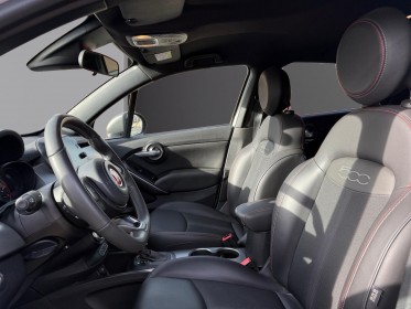 Fiat 500x my20 1.6 multijet 120 dct sport radar arrière caméra de recul android auto apple carplay garantie 12 occasion...