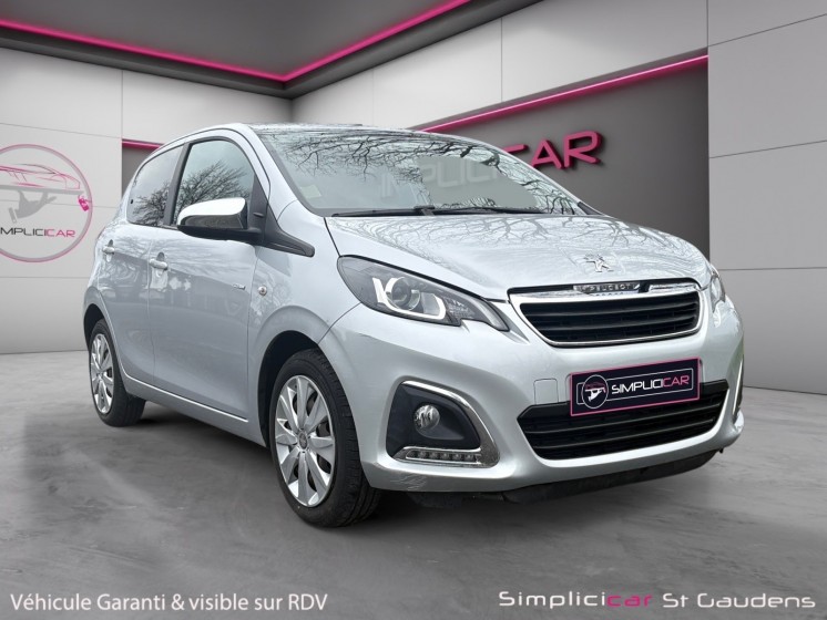 Peugeot 108 vti 72ch ss bvm5 style occasion simplicicar labarthe simplicicar simplicibike france
