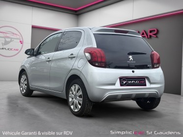 Peugeot 108 vti 72ch ss bvm5 style occasion simplicicar labarthe simplicicar simplicibike france