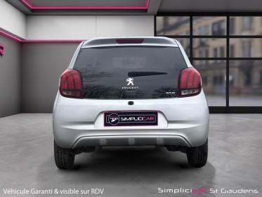 Peugeot 108 vti 72ch ss bvm5 style occasion simplicicar labarthe simplicicar simplicibike france