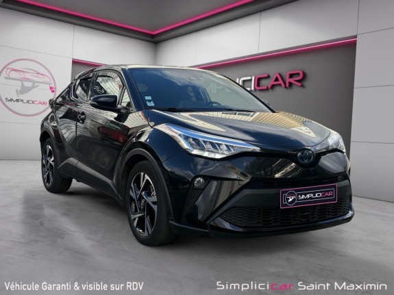 Toyota c-hr hybride my23 1.8l collection team deutscheland / entretien complet toyota occasion simplicicar st-maximin...
