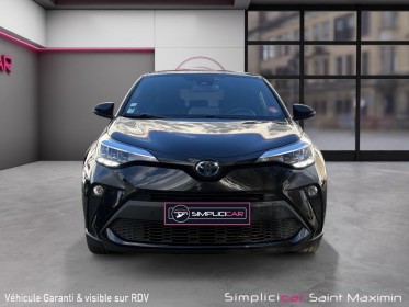 Toyota c-hr hybride my23 1.8l collection team deutscheland / entretien complet toyota occasion simplicicar st-maximin...