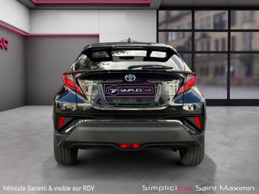 Toyota c-hr hybride my23 1.8l collection team deutscheland / entretien complet toyota occasion simplicicar st-maximin...