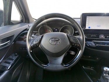 Toyota c-hr hybride my23 1.8l collection team deutscheland / entretien complet toyota occasion simplicicar st-maximin...