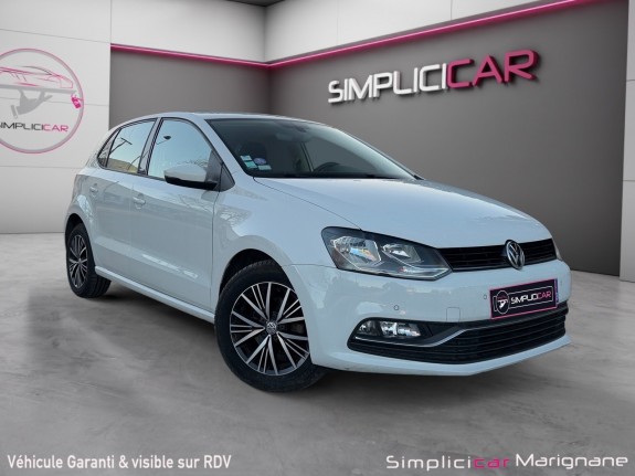 Volkswagen polo 1.2 tsi 90 bmt dsg7 série spéciale allstar carplay radar avant arrière garantie 12 mois occasion...