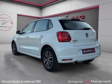 Volkswagen polo 1.2 tsi 90 bmt dsg7 série spéciale allstar carplay radar avant arrière garantie 12 mois occasion...