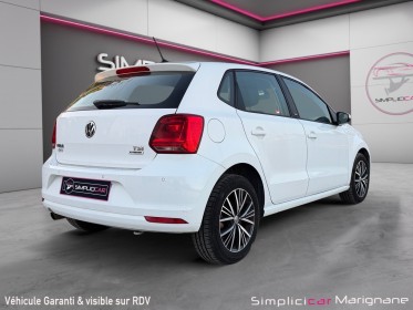 Volkswagen polo 1.2 tsi 90 bmt dsg7 série spéciale allstar carplay radar avant arrière garantie 12 mois occasion...
