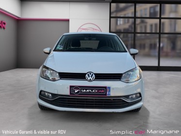 Volkswagen polo 1.2 tsi 90 bmt dsg7 série spéciale allstar carplay radar avant arrière garantie 12 mois occasion...