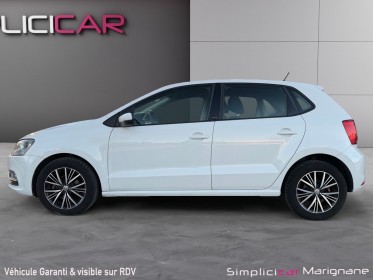 Volkswagen polo 1.2 tsi 90 bmt dsg7 série spéciale allstar carplay radar avant arrière garantie 12 mois occasion...