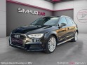 Audi a3 sportback 1.6 tdi 110 s line toit ouvrant siège chauffant chauffage à distance garantie 12 mois occasion...