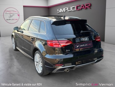 Audi a3 sportback 1.6 tdi 110 s line toit ouvrant siège chauffant chauffage à distance garantie 12 mois occasion...