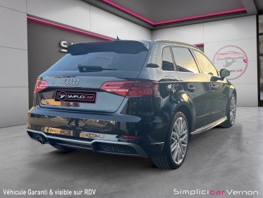 Audi a3 sportback 1.6 tdi 110 s line toit ouvrant siège chauffant chauffage à distance garantie 12 mois occasion...