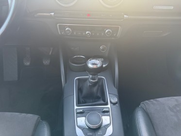 Audi a3 sportback 1.6 tdi 110 s line toit ouvrant siège chauffant chauffage à distance garantie 12 mois occasion...