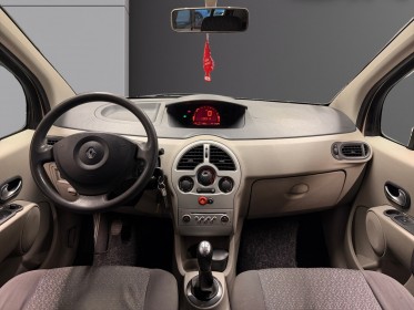 Renault modus 1.6 16v luxe privilège entretien complet renault embrayage neuf - distri effectue occasion simplicicar...