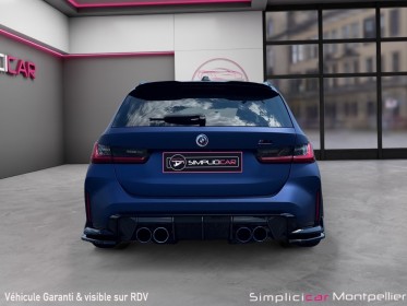 Bmw serie 3 530 ch m3 pack carbone touring demi ligne garantie bmw malus paye occasion montpellier (34) simplicicar...