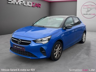 Opel corsa 1.2 75 ch bvm5 edition suivi constructeur occasion simplicicar lille  simplicicar simplicibike france