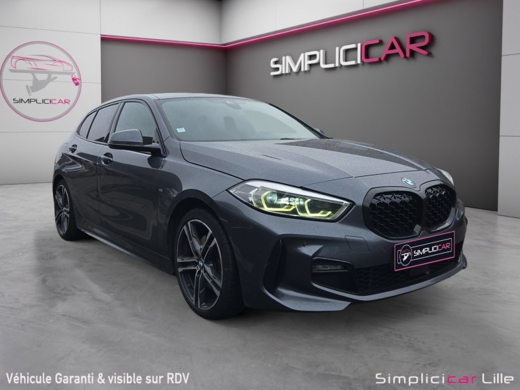 Bmw serie 1 f40 116d 116 ch dkg7 m sport / suivi bmw / vidange de boîte ok / sellerie tissu/alcantara occasion simplicicar...