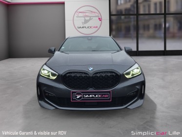 Bmw serie 1 f40 116d 116 ch dkg7 m sport / suivi bmw / vidange de boîte ok / sellerie tissu/alcantara occasion simplicicar...