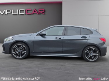Bmw serie 1 f40 116d 116 ch dkg7 m sport / suivi bmw / vidange de boîte ok / sellerie tissu/alcantara occasion simplicicar...