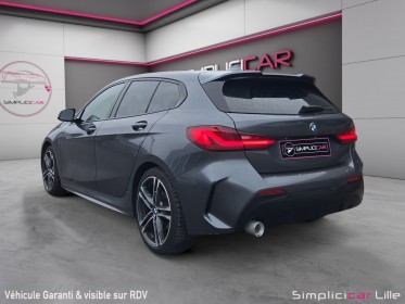 Bmw serie 1 f40 116d 116 ch dkg7 m sport / suivi bmw / vidange de boîte ok / sellerie tissu/alcantara occasion simplicicar...