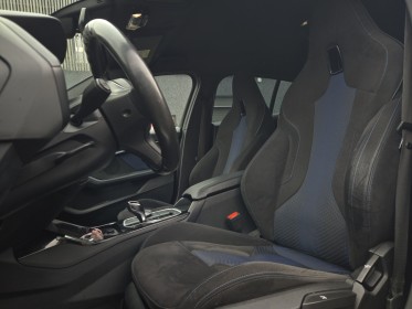 Bmw serie 1 f40 116d 116 ch dkg7 m sport / suivi bmw / vidange de boîte ok / sellerie tissu/alcantara occasion simplicicar...