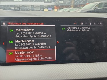 Bmw serie 1 f40 116d 116 ch dkg7 m sport / suivi bmw / vidange de boîte ok / sellerie tissu/alcantara occasion simplicicar...