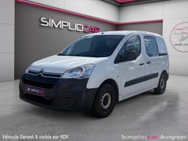 Citroen berlingo taille m bluehdi 75 bvm live occasion avignon (84) simplicicar simplicibike france