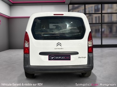 Citroen berlingo taille m bluehdi 75 bvm live occasion avignon (84) simplicicar simplicibike france