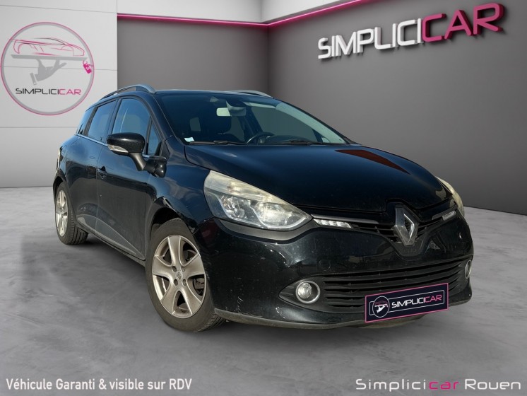 Renault clio iv estate clio  iv tce 120 energy intens edc occasion simplicicar rouen simplicicar simplicibike france