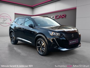 Peugeot 2008 puretech 130 ss eat8 allure garantie 12 mois occasion montreuil (porte de vincennes)(75) simplicicar...