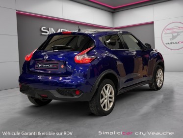 Nissan juke 1.2e dig-t 115 system acenta bluetooth / clim  pneu été occasion simplicicar veauche simplicicar simplicibike...