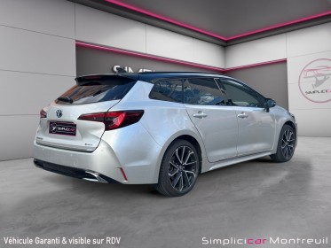 Toyota corolla touring sports hybride nouvelle 196ch collection pack techno garantie constructeur 2028 volant chauffant...