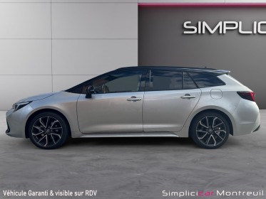 Toyota corolla touring sports hybride nouvelle 196ch collection pack techno garantie constructeur 2028 volant chauffant...