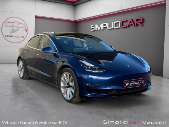 Tesla model 3 long range dual motor awd garantie 12 mois occasion simplicicar lunel simplicicar simplicibike france