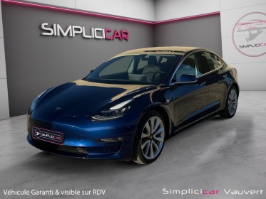 Tesla model 3 long range dual motor awd garantie 12 mois occasion simplicicar lunel simplicicar simplicibike france