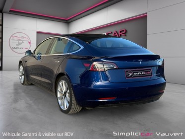 Tesla model 3 long range dual motor awd garantie 12 mois occasion simplicicar lunel simplicicar simplicibike france