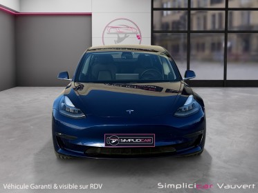 Tesla model 3 long range dual motor awd garantie 12 mois occasion simplicicar lunel simplicicar simplicibike france