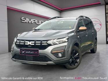Dacia jogger tce 110 5 places extreme  carplay caméra de recul garantie 12 mois occasion simplicicar toulouse sud...