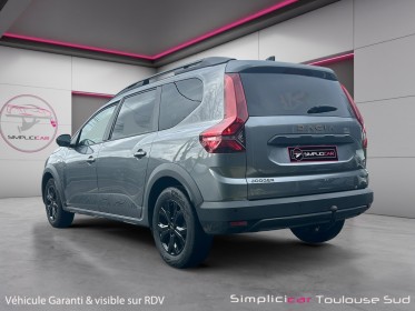 Dacia jogger tce 110 5 places extreme  carplay caméra de recul garantie 12 mois occasion simplicicar toulouse sud...