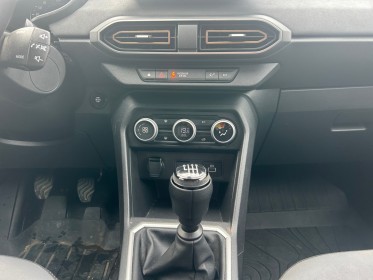 Dacia jogger tce 110 5 places extreme  carplay caméra de recul garantie 12 mois occasion simplicicar toulouse sud...