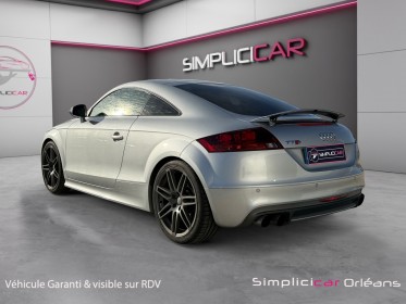 Audi tts coupe 2.0 tfsi 272 quattro suivi origine france magnetic ride garantie 12 mois occasion simplicicar orleans...