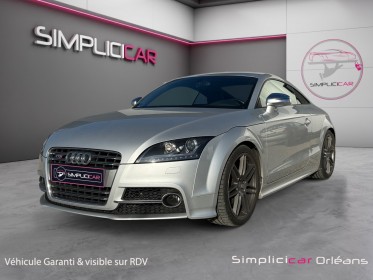 Audi tts coupe 2.0 tfsi 272 quattro suivi origine france magnetic ride garantie 12 mois occasion simplicicar orleans...