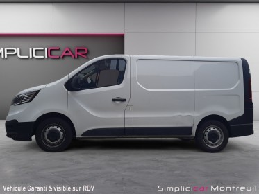 Renault trafic fourgon l1h1 dci 130 confort tva pro occasion montreuil (porte de vincennes)(75) simplicicar simplicibike france